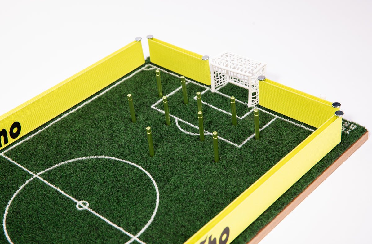 Neon Yellow Player Pieces - Binho Board