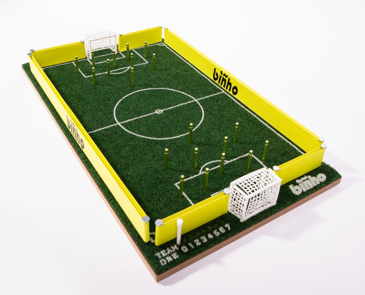 Neon Yellow Player Pieces - Binho Board