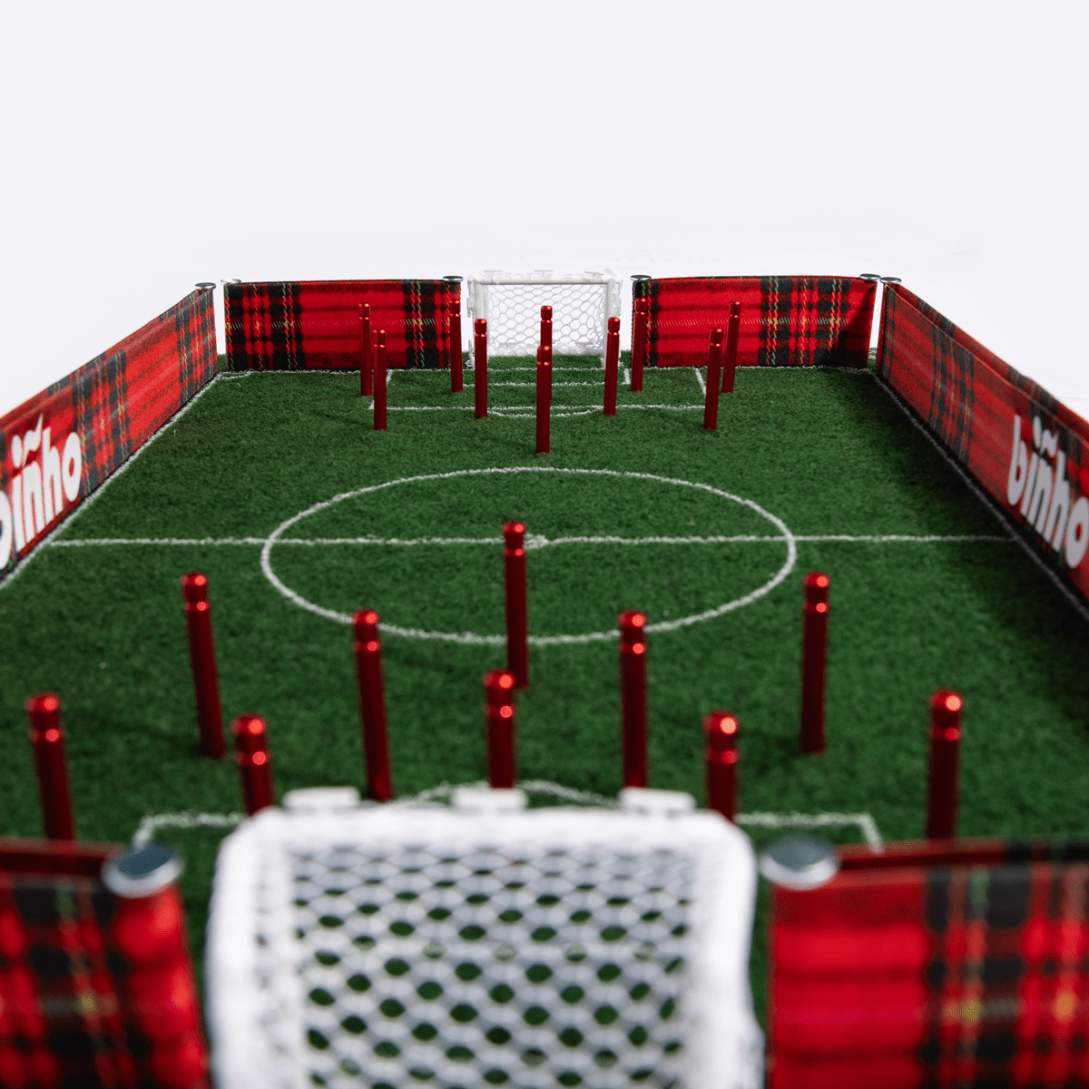 Red Tartan Binho Bands - Binho Board