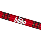Red Tartan Binho Bands - Binho Board