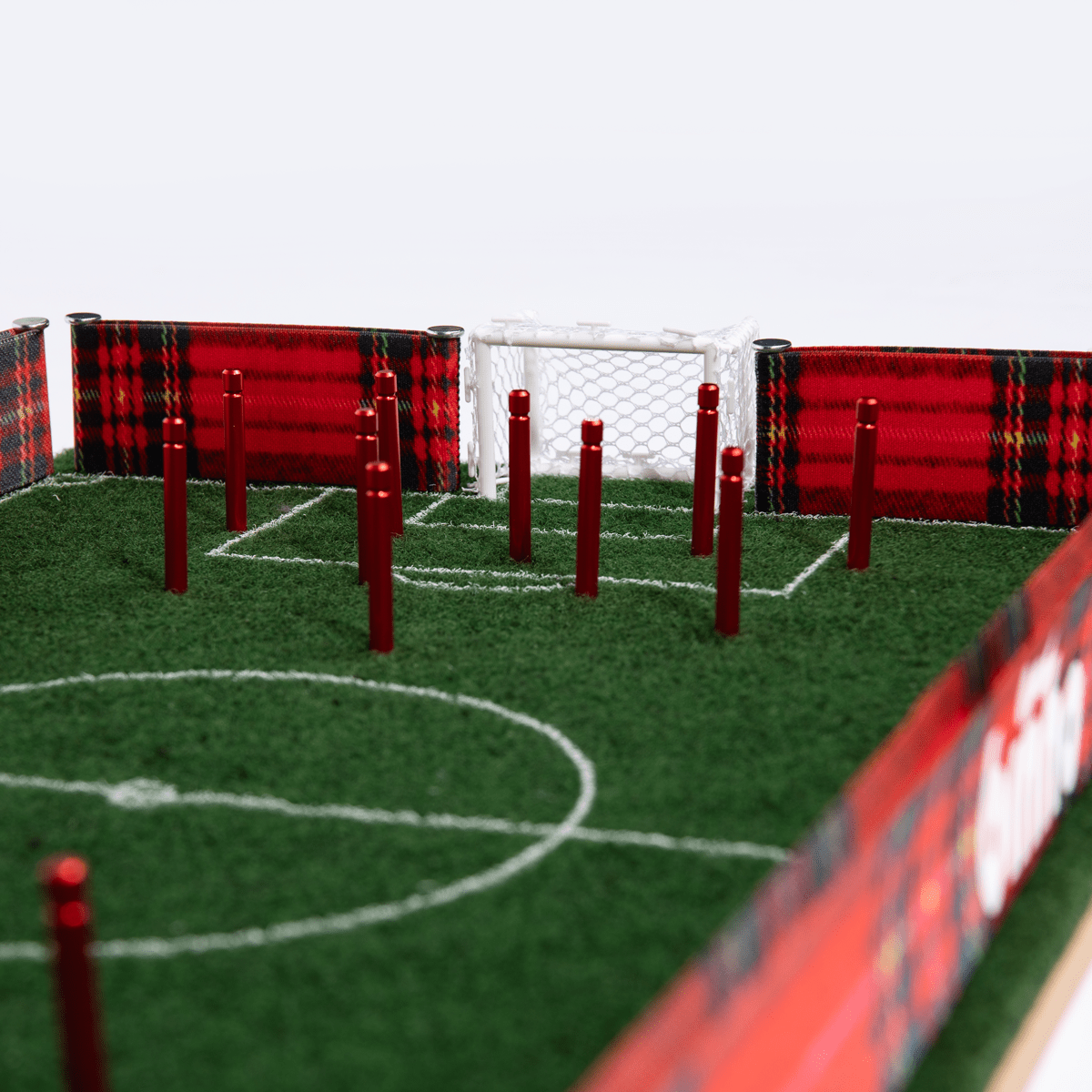 Red Tartan Binho Bands - Binho Board