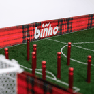 Red Tartan Binho Bands - Binho Board