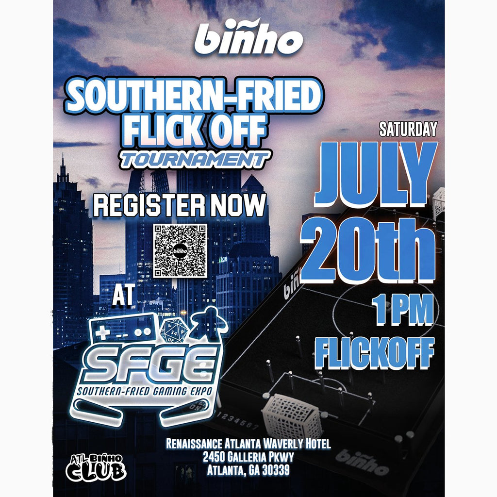 Southern - Fried Flick Off Tournament: Atlanta, GA - Binho Board