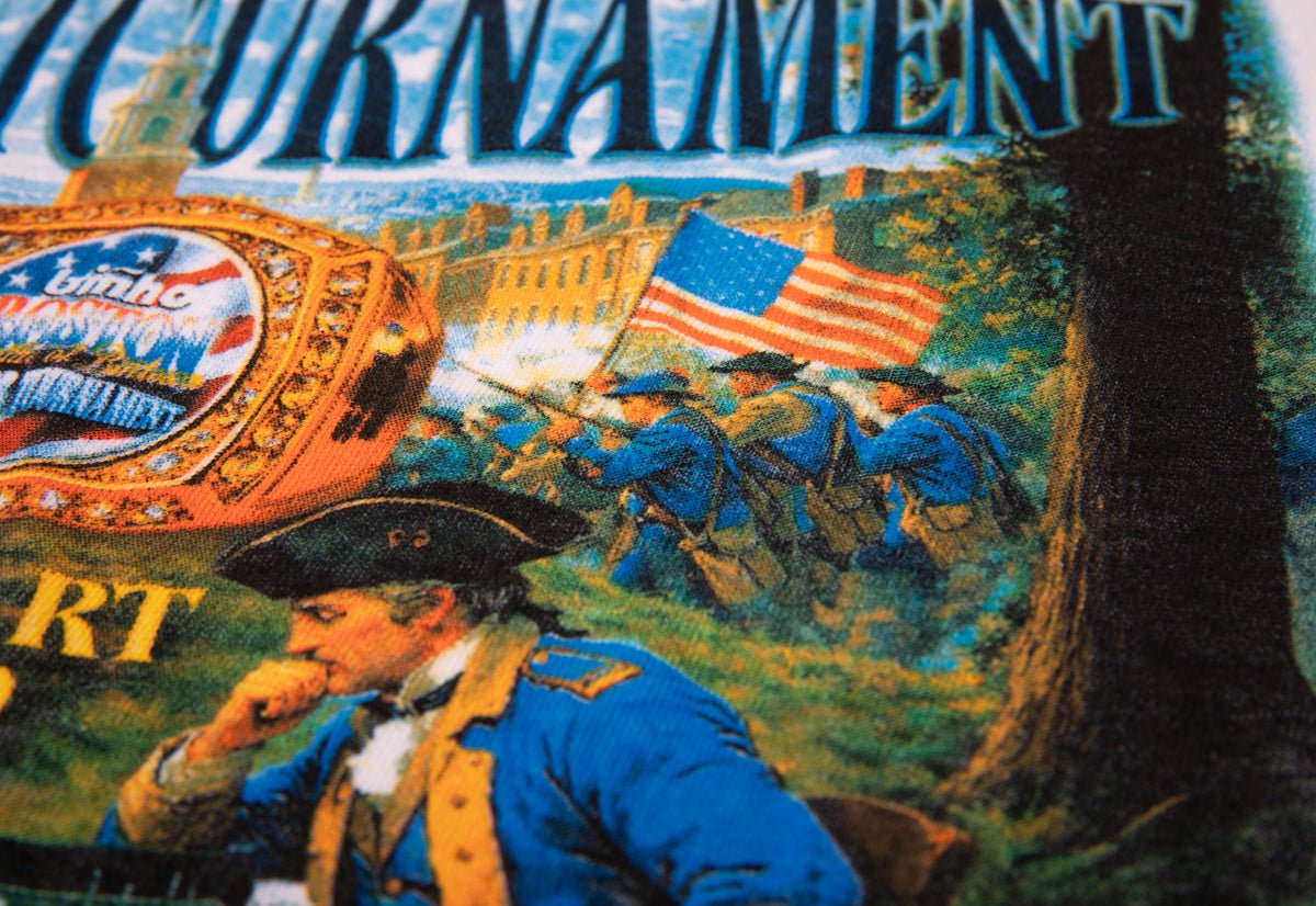 The Battle Of Biñtown Major Part 2 T-Shirt - Binho Board