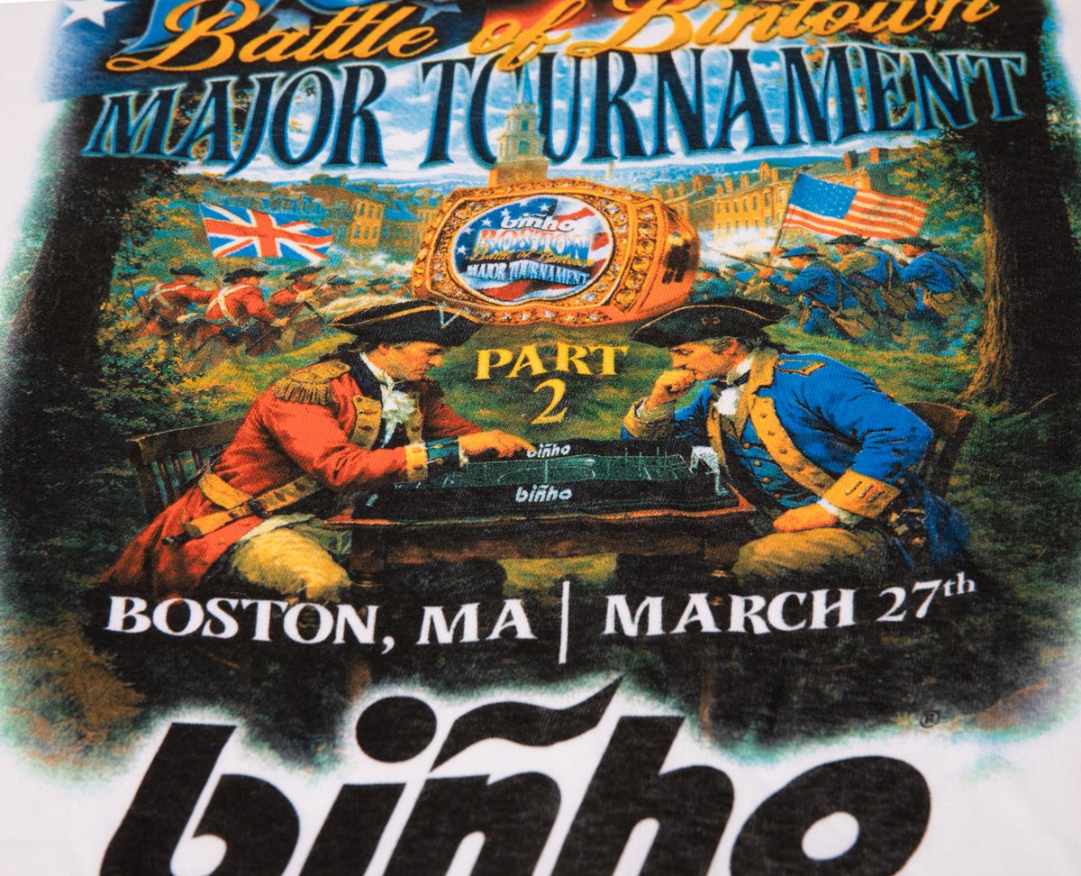 The Battle Of Biñtown Major Part 2 T-Shirt - Binho Board