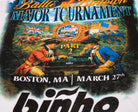 The Battle Of Biñtown Major Part 2 T-Shirt - Binho Board