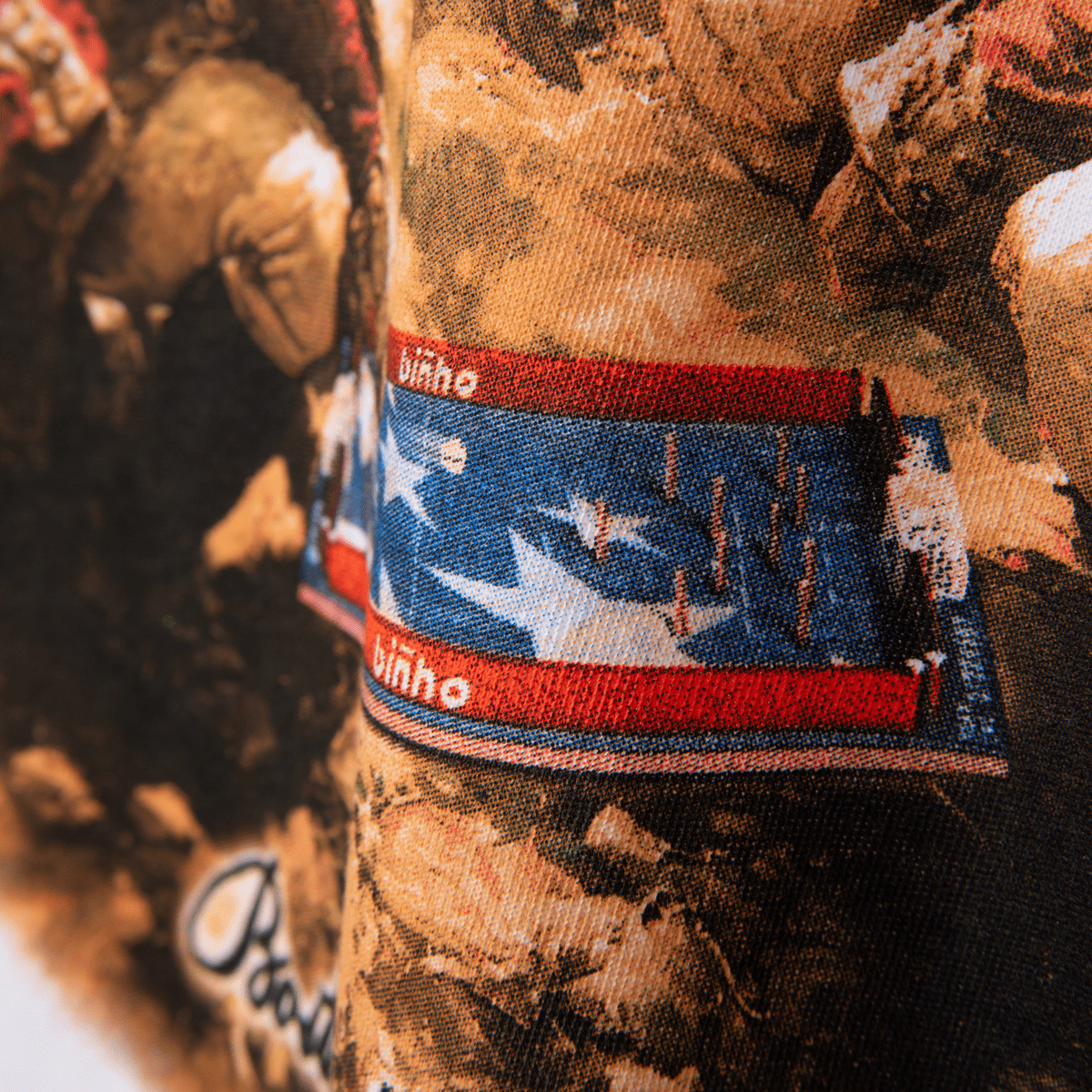 The Battle Of Biñtown Major T-Shirt - Binho Board