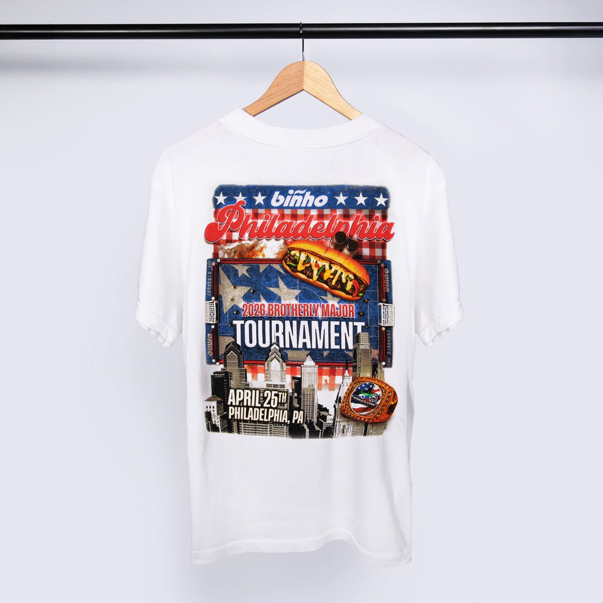 The Brotherly Major T-Shirt - Binho Board