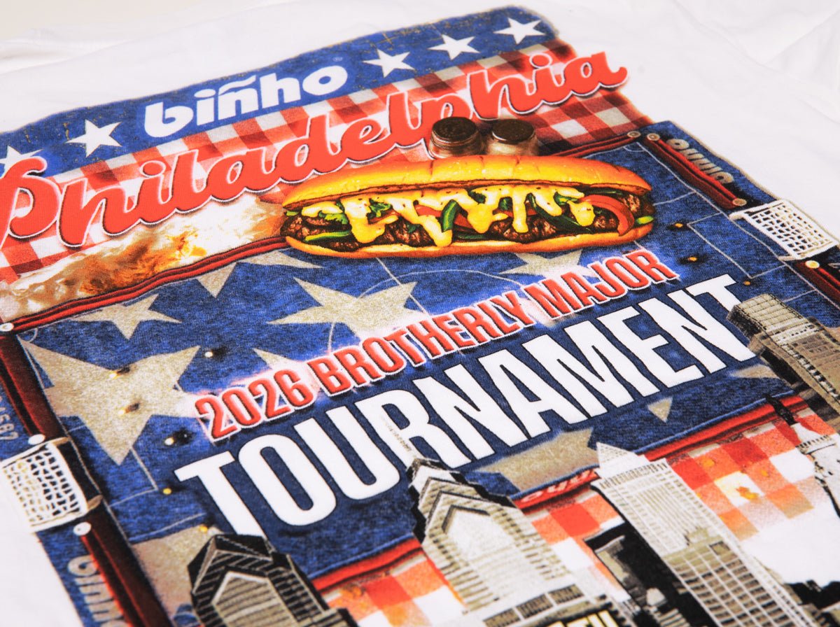 The Brotherly Major T-Shirt - Binho Board