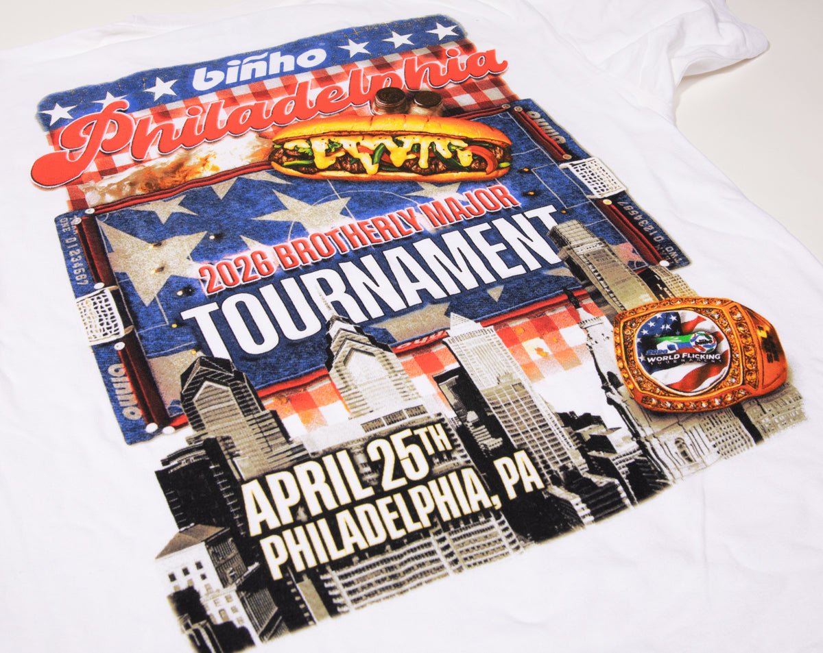 The Brotherly Major T-Shirt - Binho Board