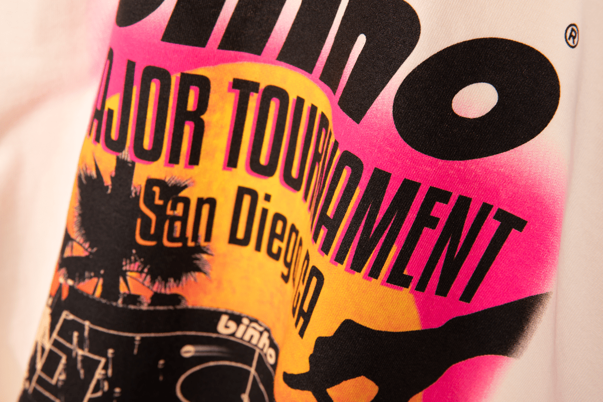 The Endless Flicker Major T-Shirt - Cream - Binho Board