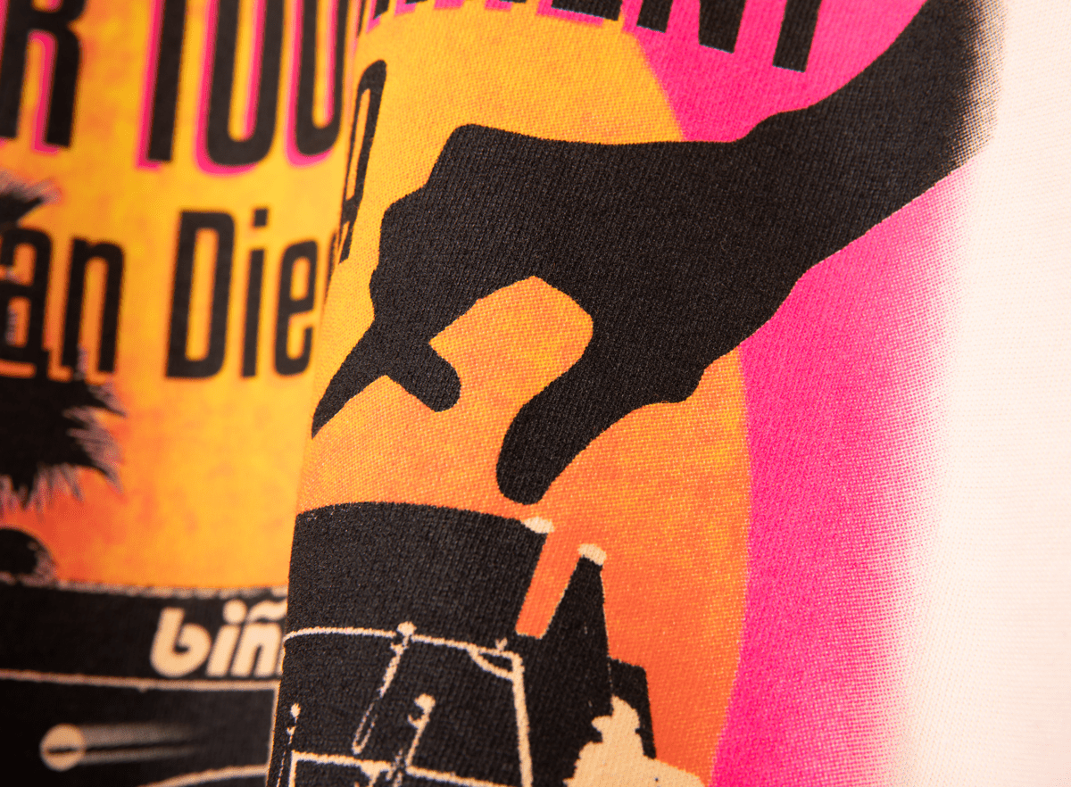 The Endless Flicker Major T-Shirt - Cream - Binho Board