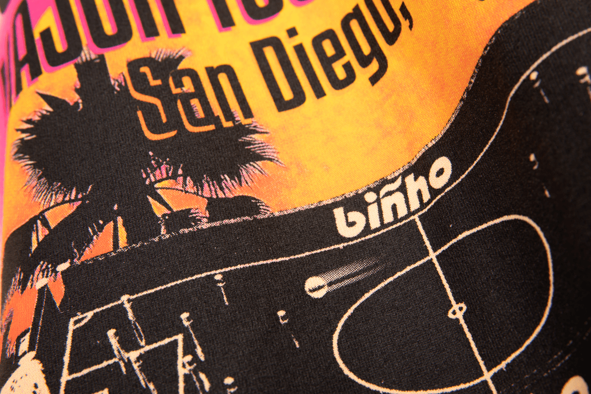 The Endless Flicker Major T-Shirt - Cream - Binho Board