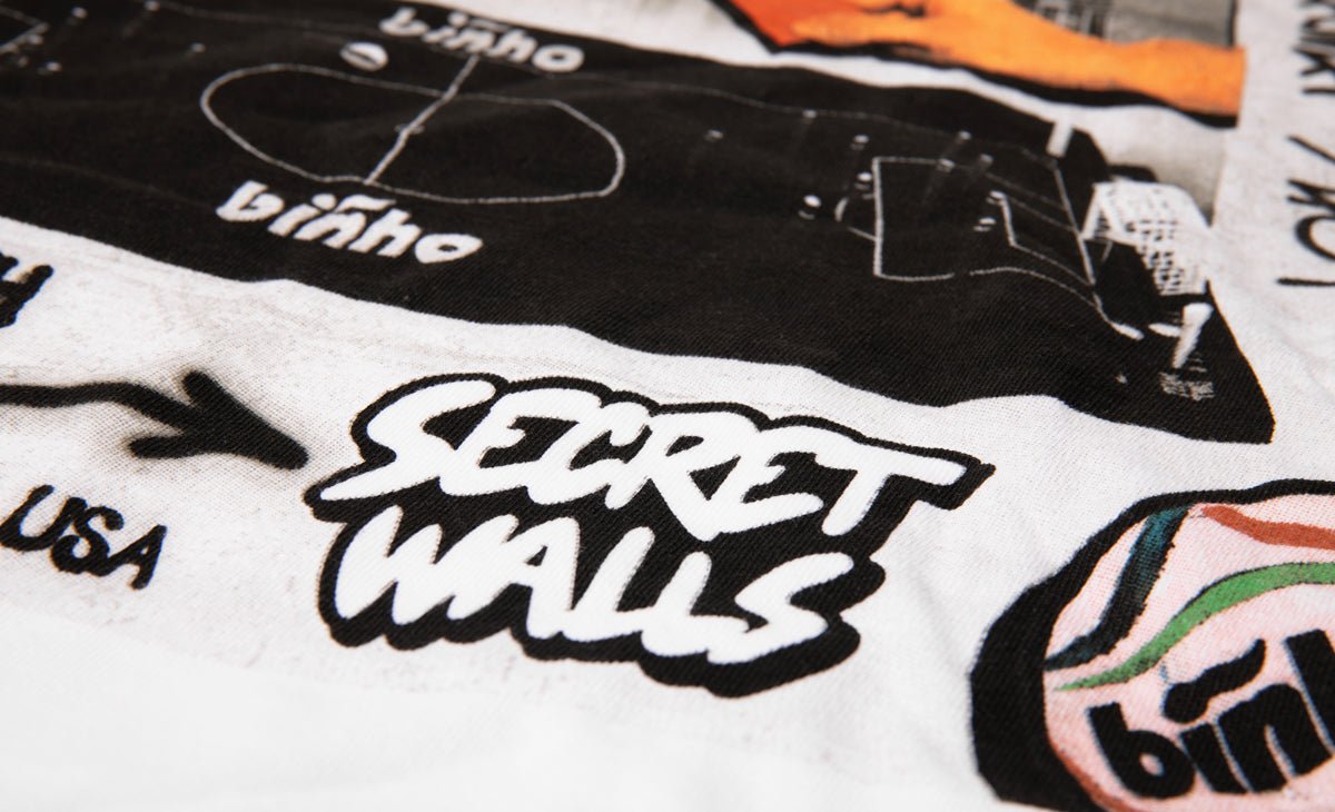 West Coast FlickBack Major T-Shirt - Binho Board