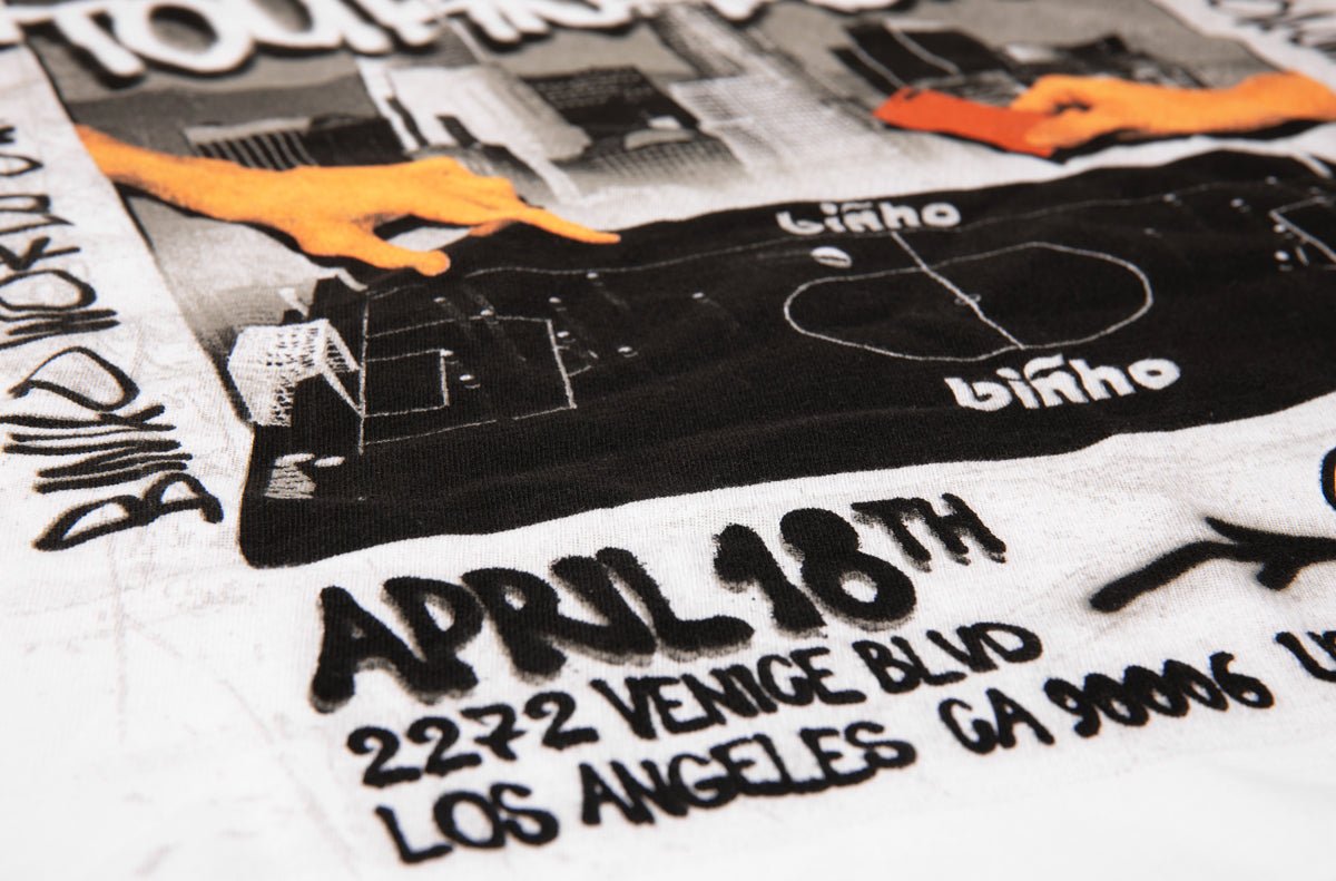 West Coast FlickBack Major T-Shirt - Binho Board