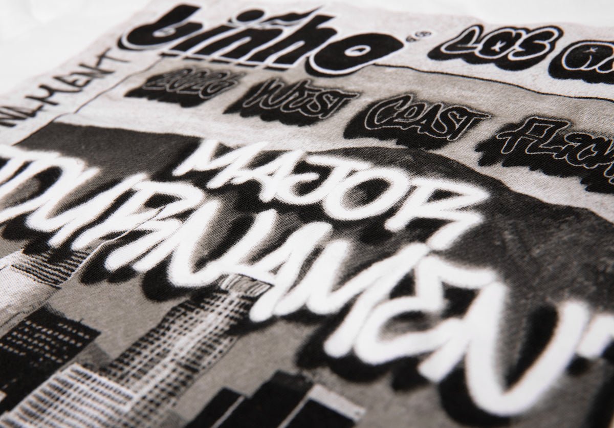 West Coast FlickBack Major T-Shirt - Binho Board