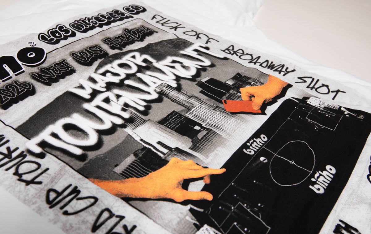 West Coast FlickBack Major T-Shirt - Binho Board