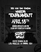 West Coast FlickBack Major Tournament - Binho Board