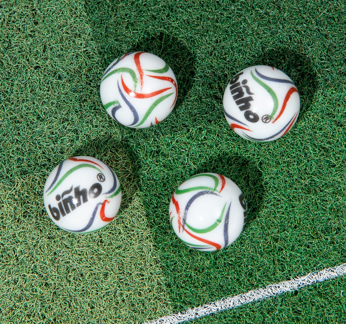 World Collection Futbols - Binho Board