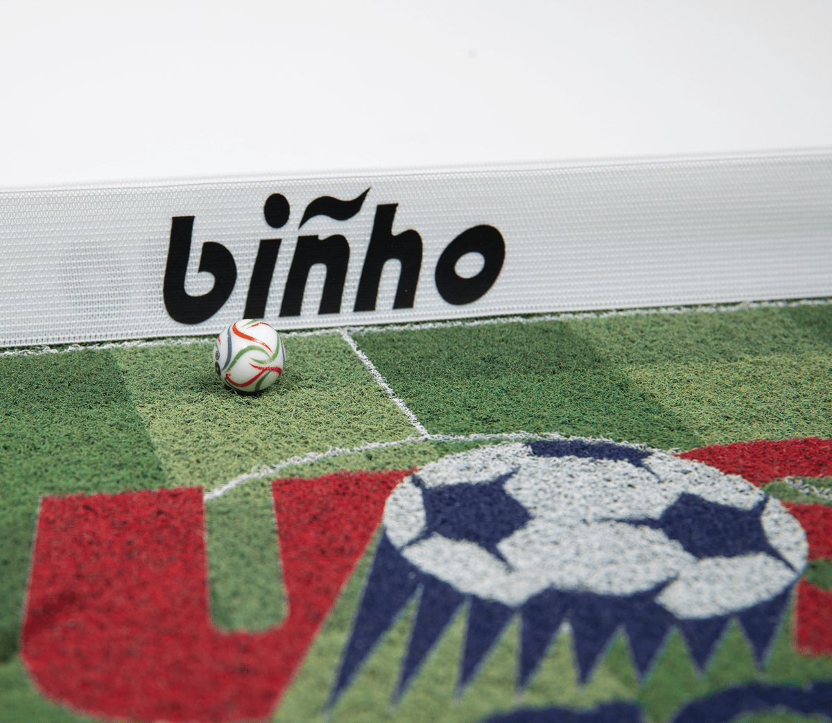 World Collection Futbols - Binho Board