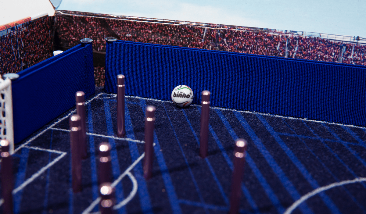 World Cup Futbols - Binho Board