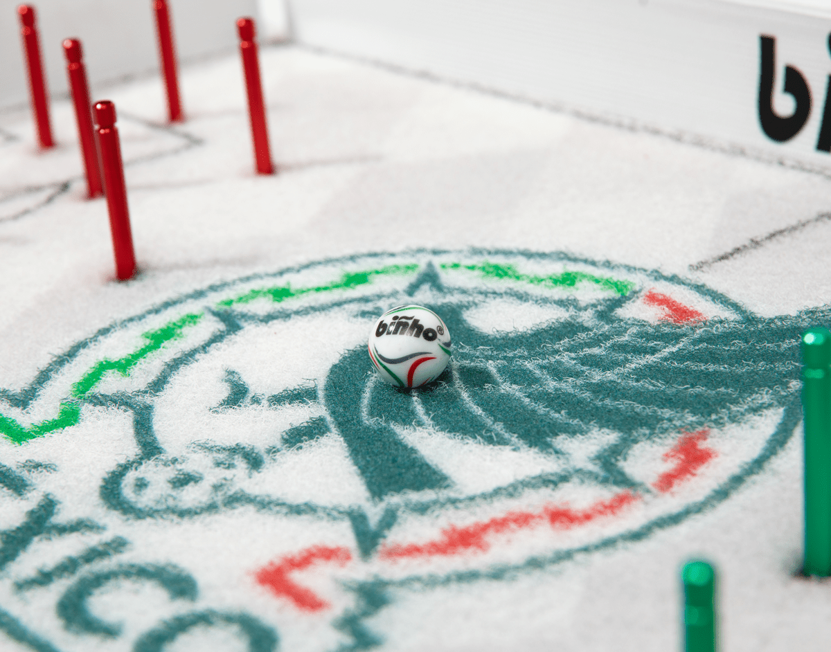 World Cup Futbols - Binho Board