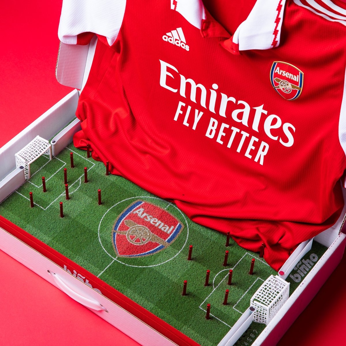 Binho Classic: Arsenal Edition - Binho Board