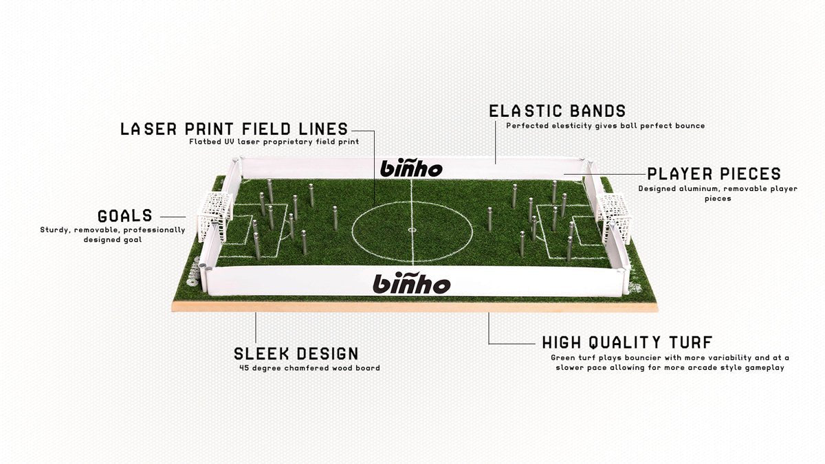 Binho Classic: Green Turf - Binho Board