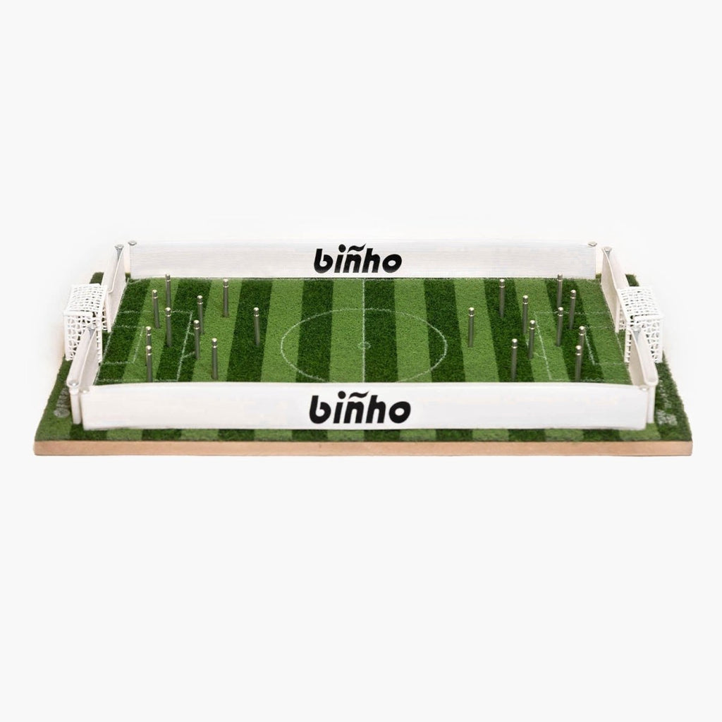 Binho Classic: Green Turf Stripes - Binho Board